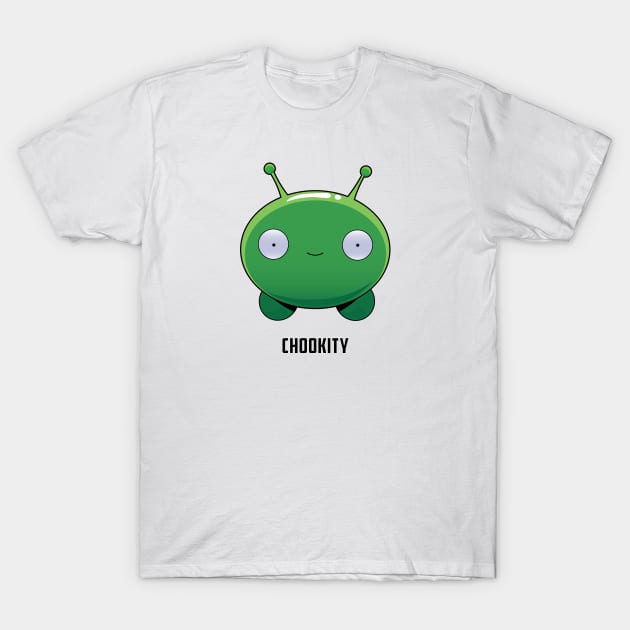 Chookity T-Shirt by JJFDesigns